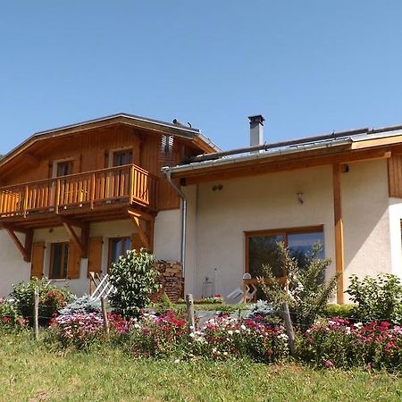Le chalet d'Heidi Bourg-Saint-Maurice Exterior foto