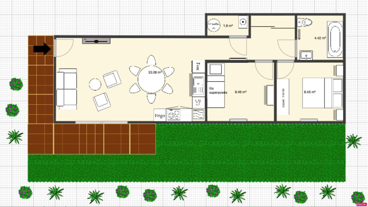 Le chalet d'Heidi Bourg-Saint-Maurice Exterior foto