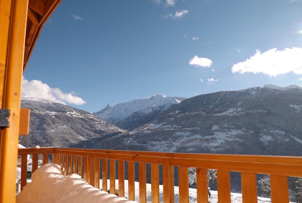 Le chalet d'Heidi Bourg-Saint-Maurice Exterior foto