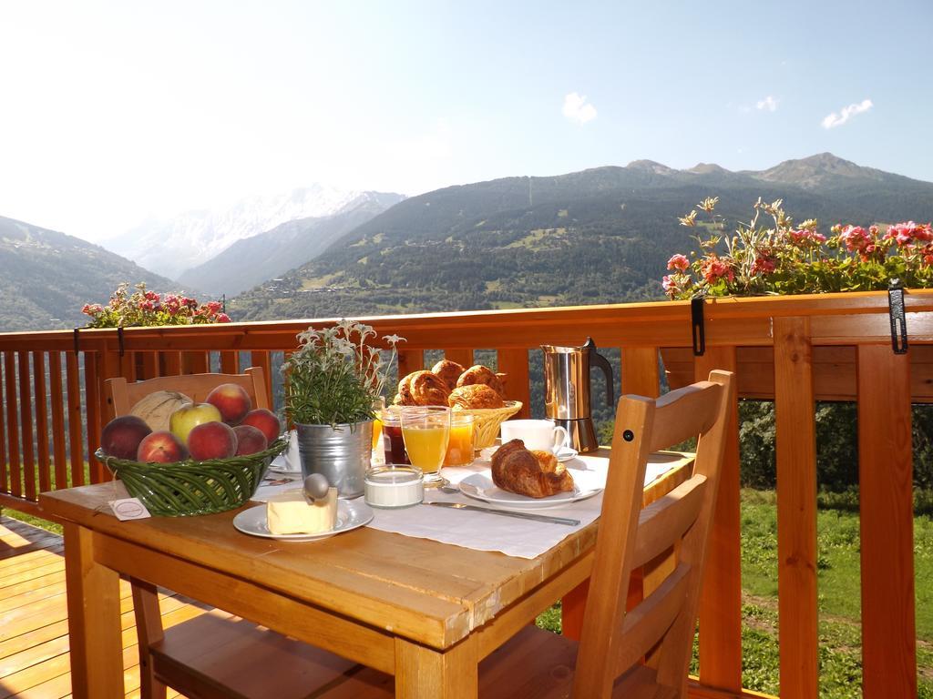 Le chalet d'Heidi Bourg-Saint-Maurice Exterior foto