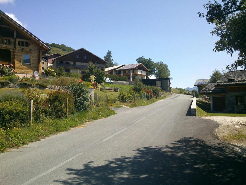Le chalet d'Heidi Bourg-Saint-Maurice Exterior foto