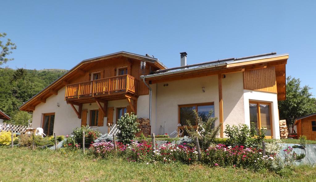 Le chalet d'Heidi Bourg-Saint-Maurice Exterior foto