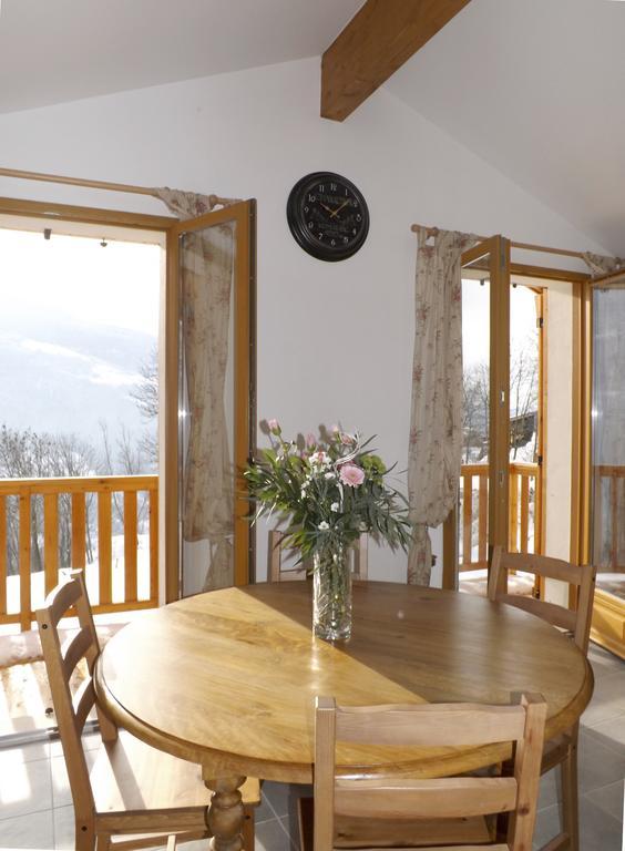 Le chalet d'Heidi Bourg-Saint-Maurice Exterior foto
