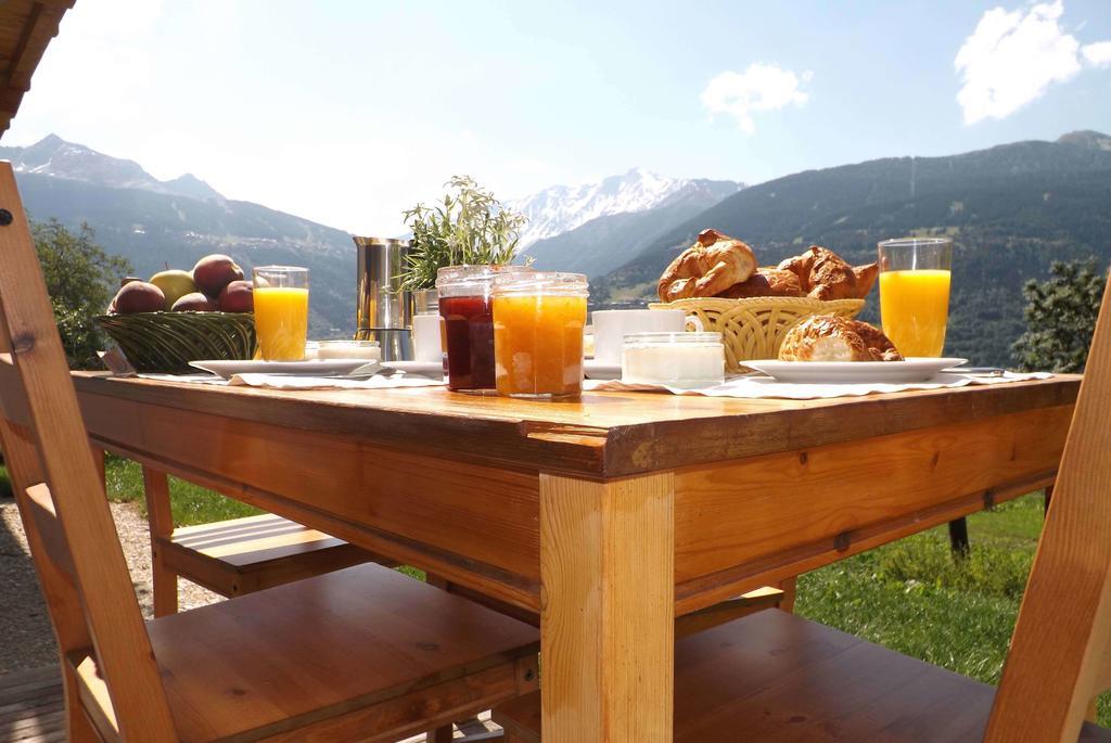 Le chalet d'Heidi Bourg-Saint-Maurice Exterior foto