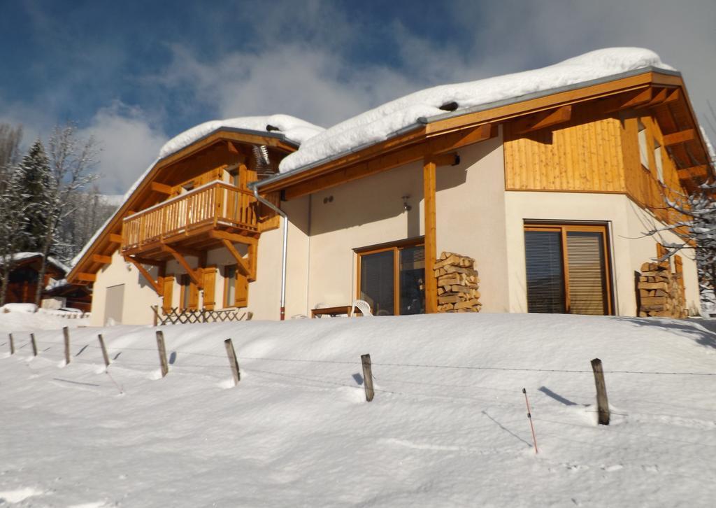 Le chalet d'Heidi Bourg-Saint-Maurice Exterior foto