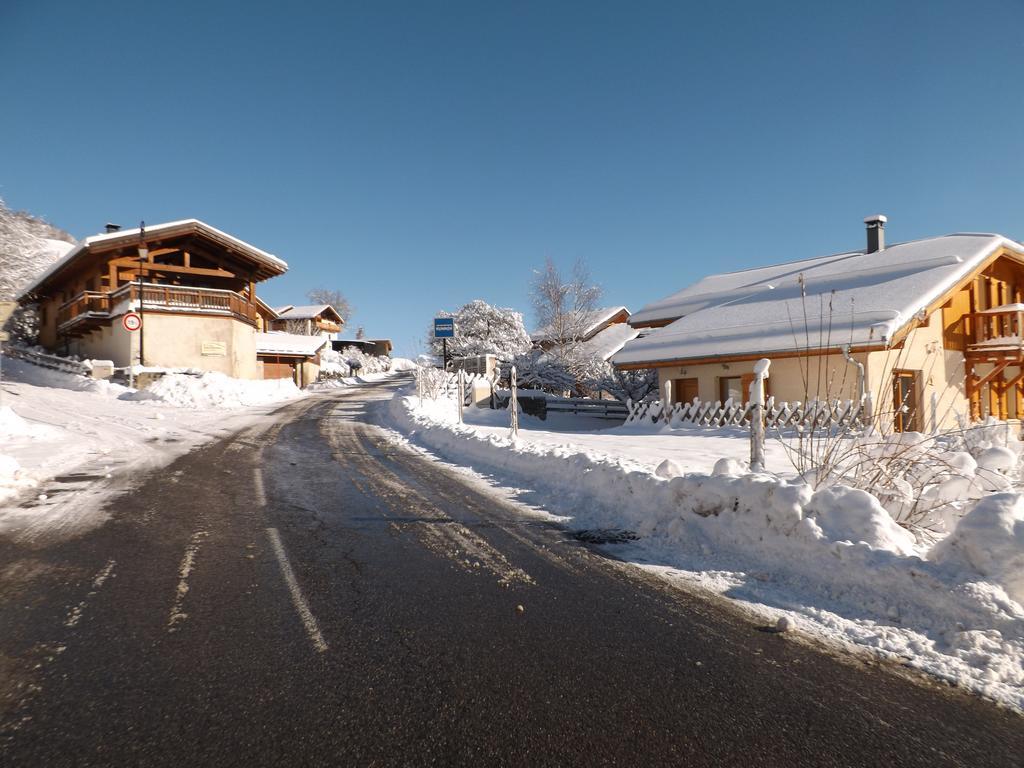 Le chalet d'Heidi Bourg-Saint-Maurice Exterior foto